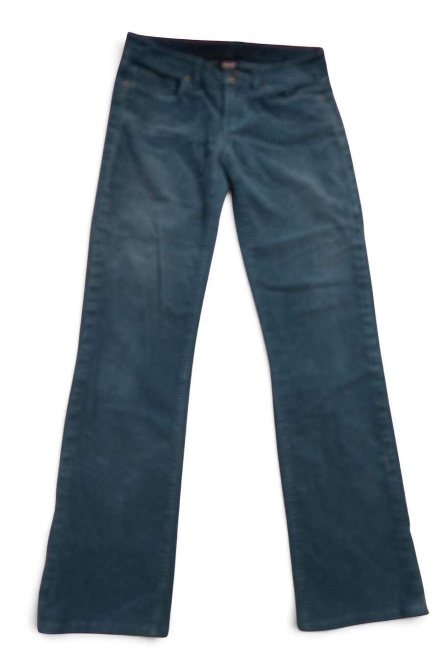 Patagonia Corduroy Pants Womens 28 Blue Straight Leg Organic Cotton 28x31 Casual